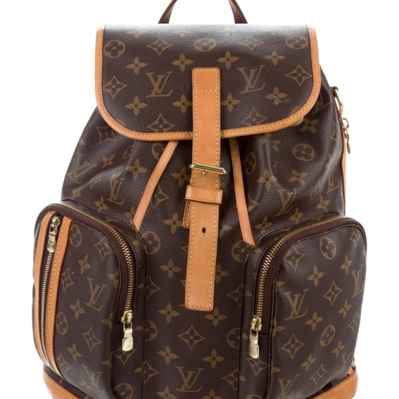 LOUIS VUITTON 2017 Monogram Bosphore Backpack - Picture 1 of 4